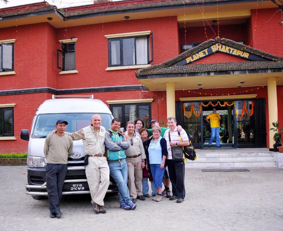 Planet Bhaktapur Hotel Buitenkant foto